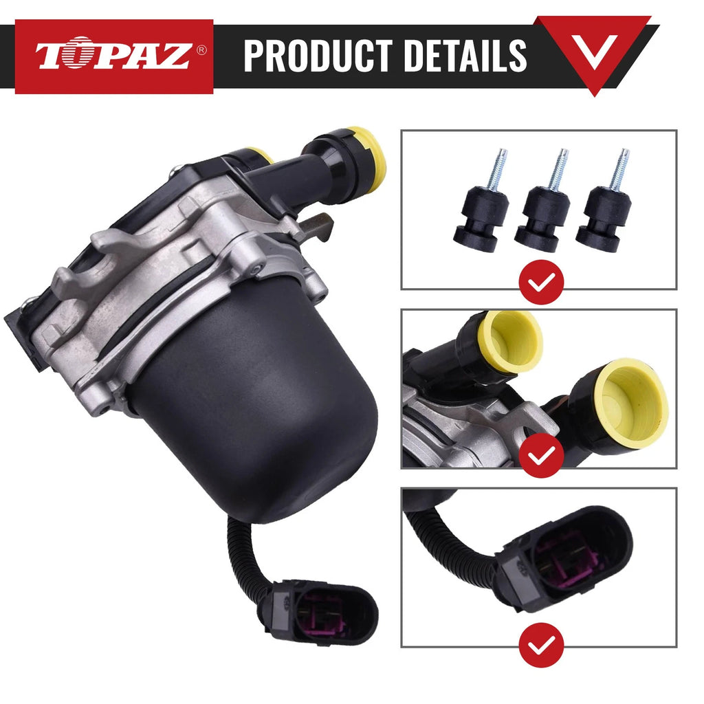 Secondary Air Injection Smog Pump for Audi RS5 VW CC Jetta Beetle (2007-2018)