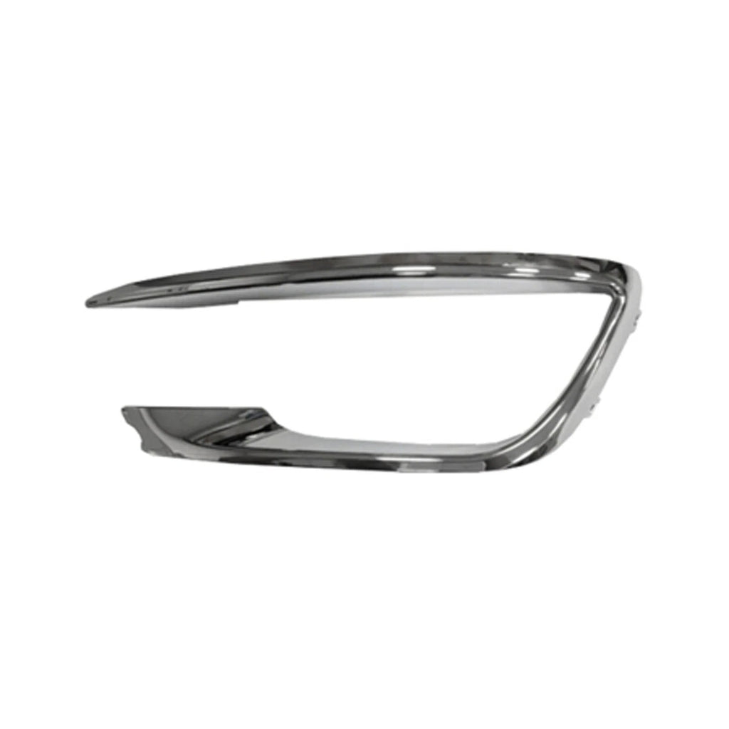 Replacement Chrome ABS Plastic Front Driver Side Outer Fog Light Trim