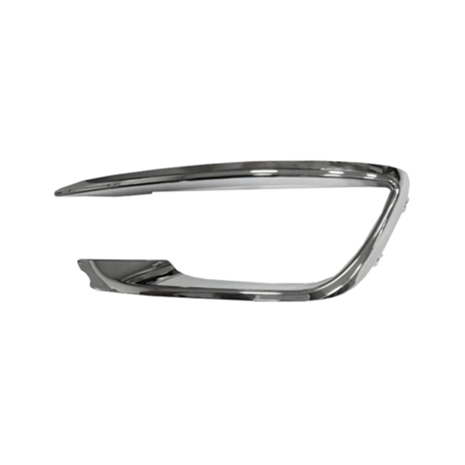 Replacement Chrome ABS Plastic Front Driver Side Outer Fog Light Trim