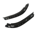 2X Front Bumper Trim for Chevrolet Silverado 1500 (2016–2018)