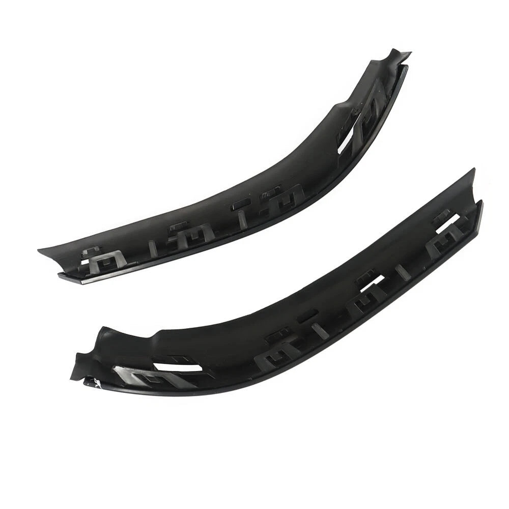 2X Front Bumper Trim for Chevrolet Silverado 1500 (2016–2018)