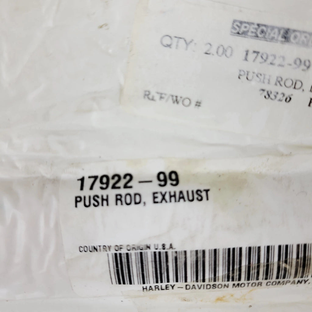 Exhaust Pushrod for Harley-Davidson Twin Cam (1999–2017) 17922-99