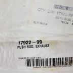 Exhaust Pushrod for Harley-Davidson Twin Cam (1999–2017) 17922-99