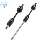 Set of 2 CV Axle Shafts for BMW X5 E53 (2000-2006)