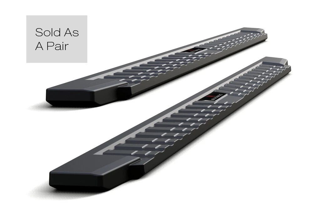 Set of 2 Black Step Nerf Bars for Toyota Tacoma (2005–2023)