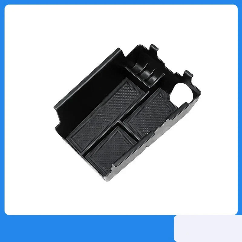Armrest Lid Cover Console Storage Organizer Box for Ford Mustang (2024–2025)