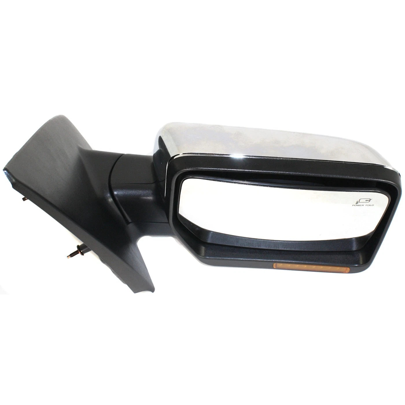 Power Mirror Set of 2 for Ford F-150 (2007–2008) Power Folding Heated Chrome