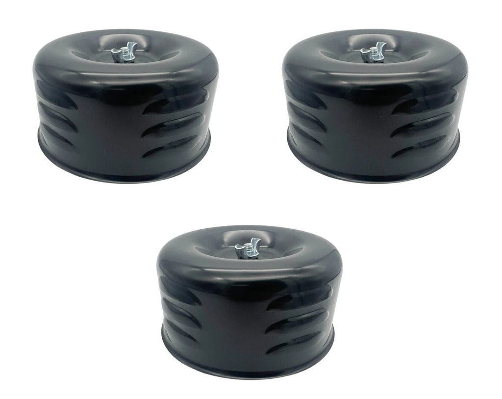 Air Cleaner Assembly Set Louvered for 1 2 BBL Carburetor Hot Rod (1900–2000)
