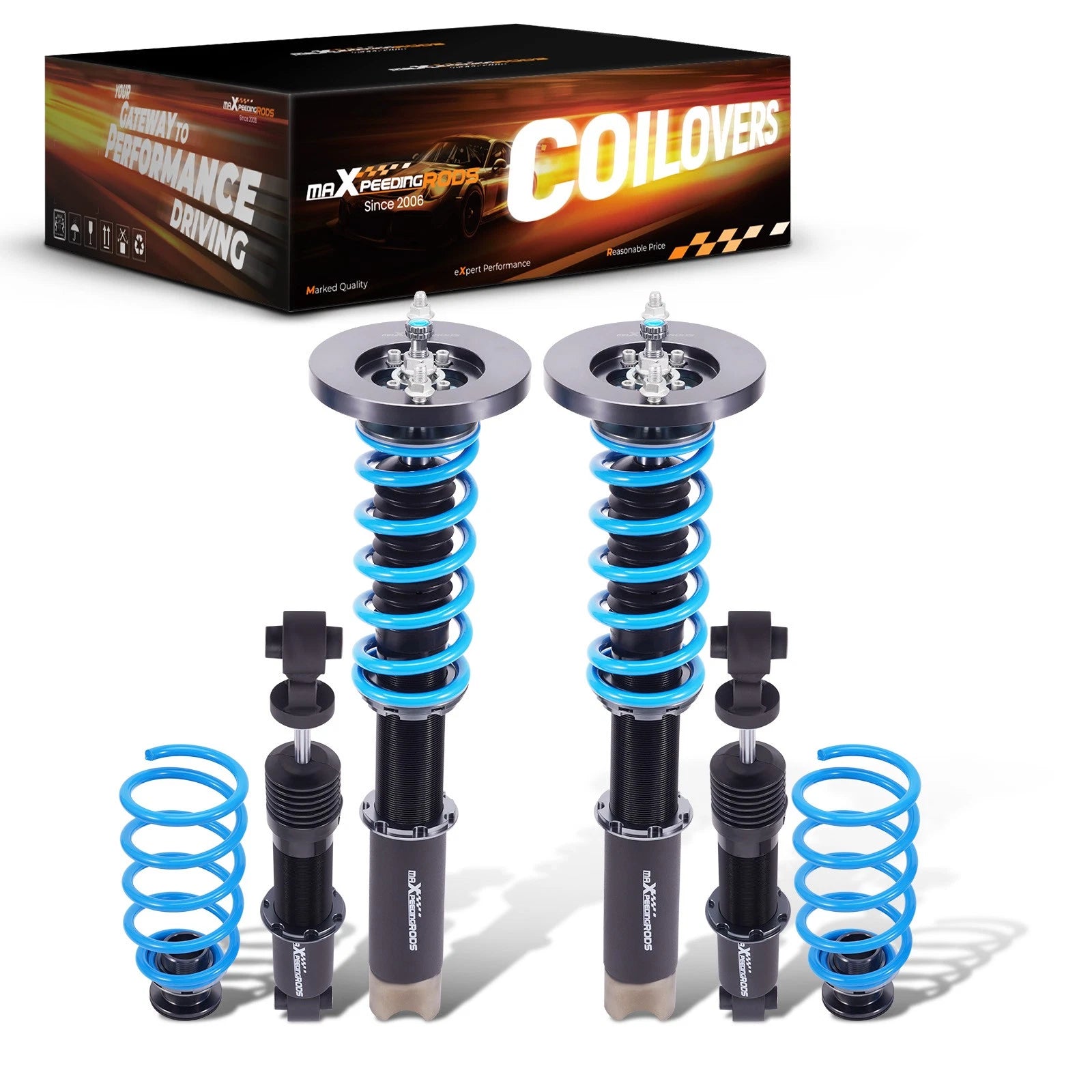 Coilovers Suspension Kit for Volvo 740 (1985–1992)
