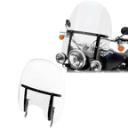 Clear Windshield for Harley FLS FLSS FLST FLSTC FLSTF (2000–2017)