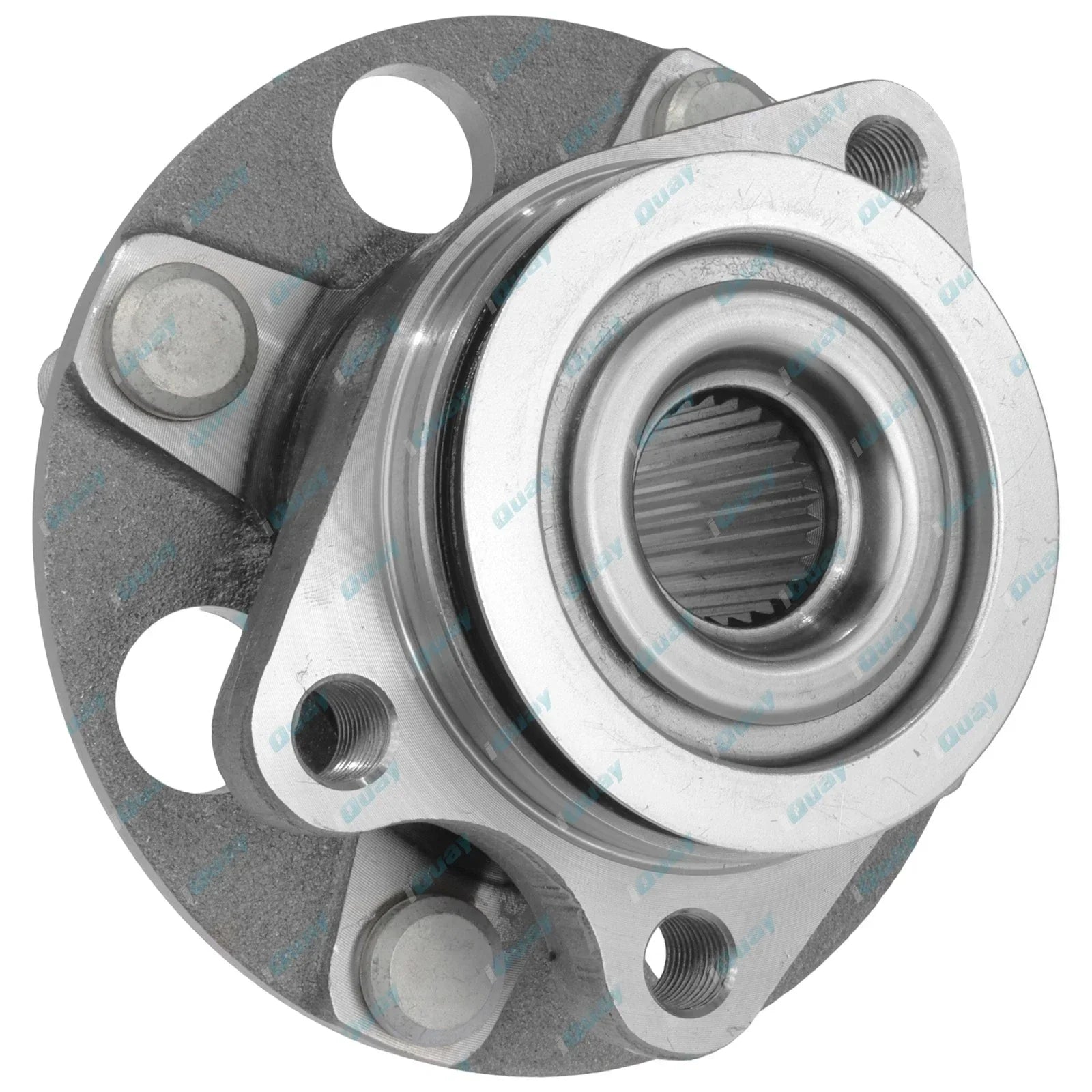 2 x Front Wheel Bearing Hubs Kit for Nissan Tiida C11 + Cube Z11 2006~2013