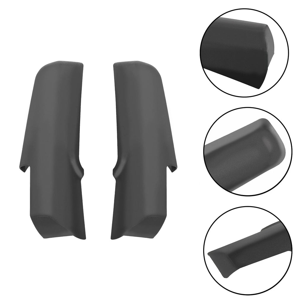 Set of 2 Trailer Tow Mirror Front Covers for Dodge RAM 1500 2500 3500 (2002-2023)