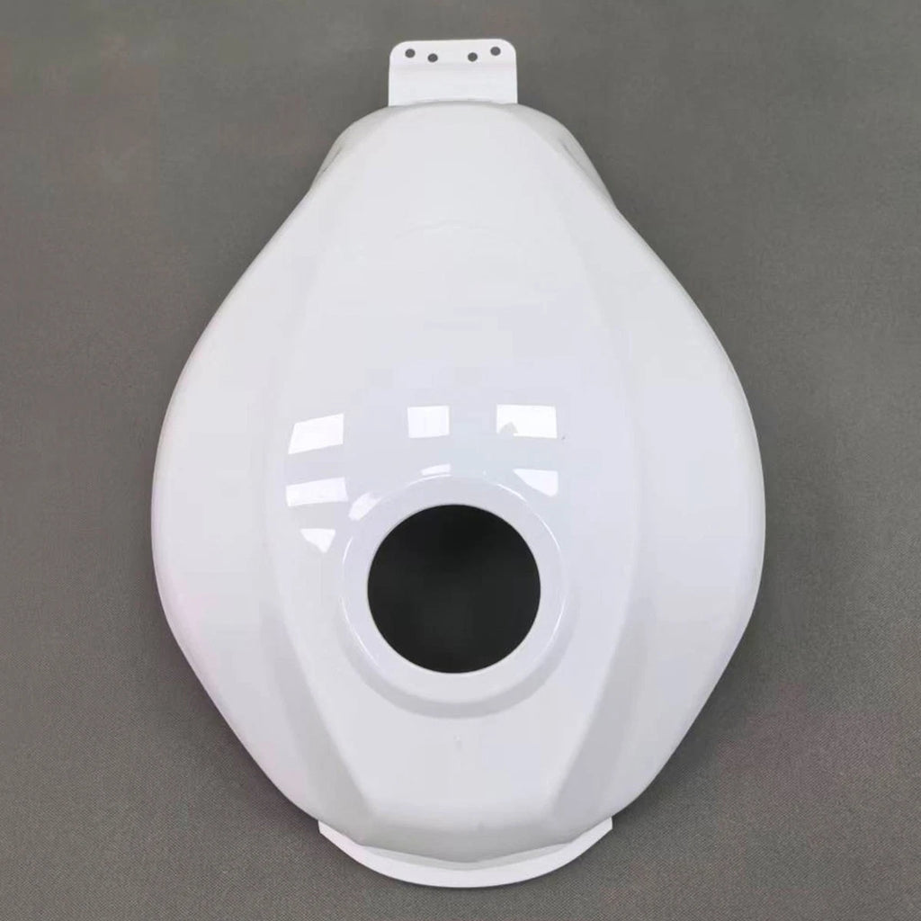 Unpainted ABS Fuel Gas Tank Cover for Honda CBR650F (2014–2018)