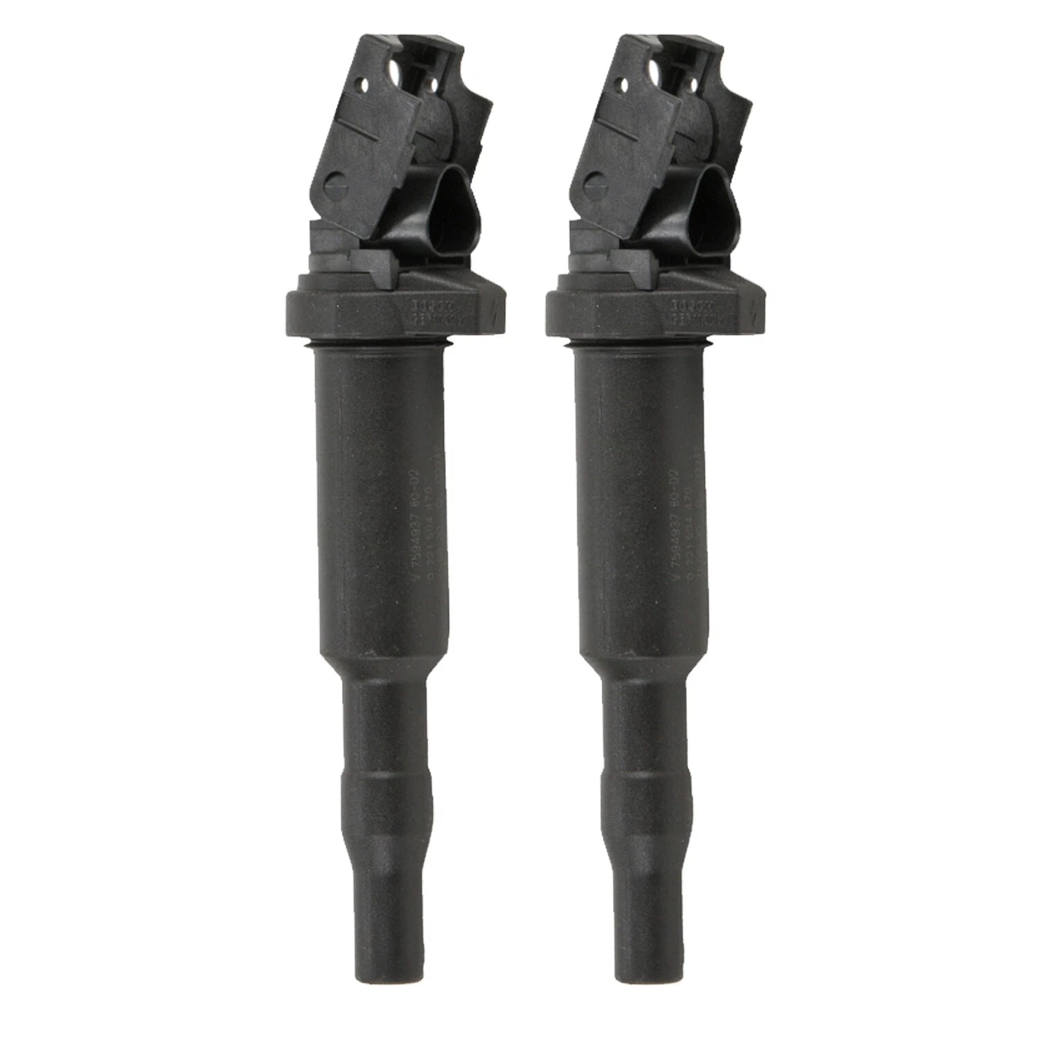 Set of 2 Ignition Coils for BMW E90 E60 E65 E83 E53 E70 (2007–2013)