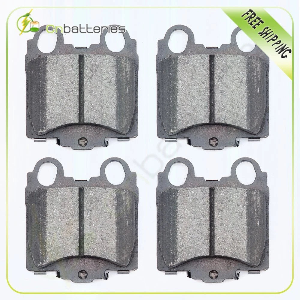 4X Ceramic Brake Pads Rear for Lexus GS300 GS400 IS300 GS430 SC430 (1998–2005)