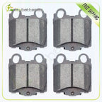 4X Ceramic Brake Pads Rear for Lexus GS300 GS400 IS300 GS430 SC430 (1998–2005)