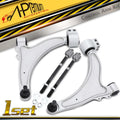 Set of 4 Front Control Arms with Ball Joints for Buick LaCrosse (2011–2016)