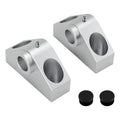 2X Dump Bed Hinge Mount Billet Kit for Can Am Defender HD Max (2016–2024)