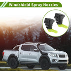 Windshield Washer Nozzle with Hose Connector for Chevy 