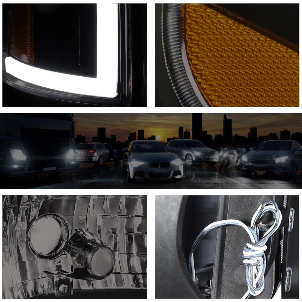 Fog Light Cover for Hyundai Sonata (2011–2013) Black