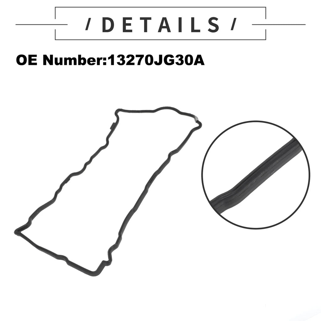 Valve Cover Gasket No. 13270JG30A for Nissan Rogue 2.5L L4 (2008–2013)