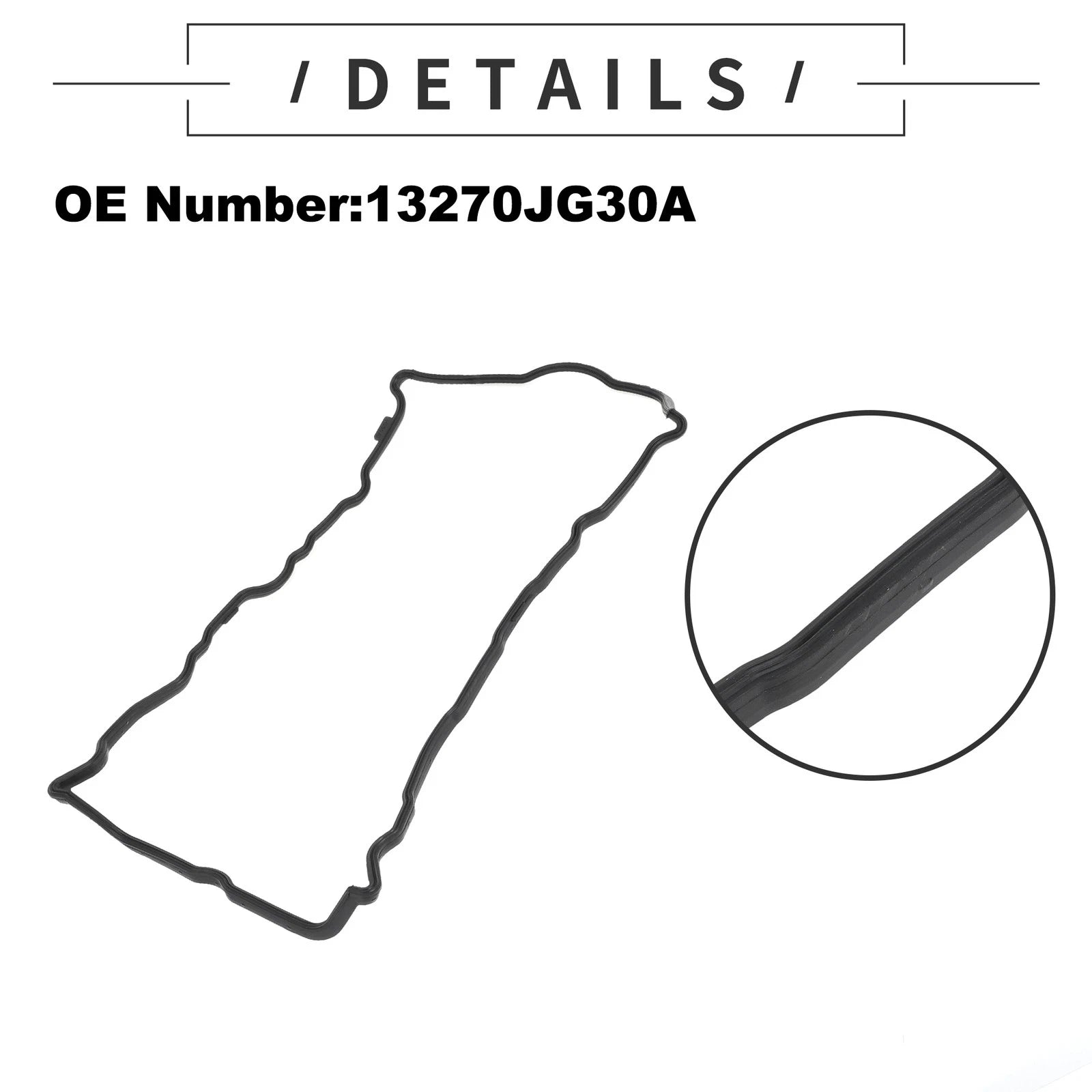 Valve Cover Gasket No. 13270JG30A for Nissan Rogue 2.5L L4 (2008–2013)