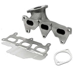 2X Exhaust Manifold with Gasket for Chevy Camaro Cadillac