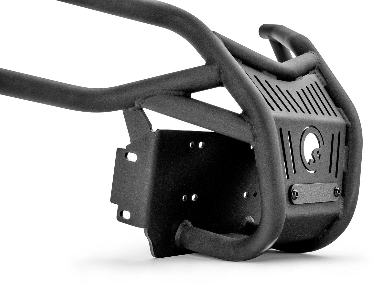SuperATV Heavy Duty Front Bumper for Yamaha YXZ (2016–2023)