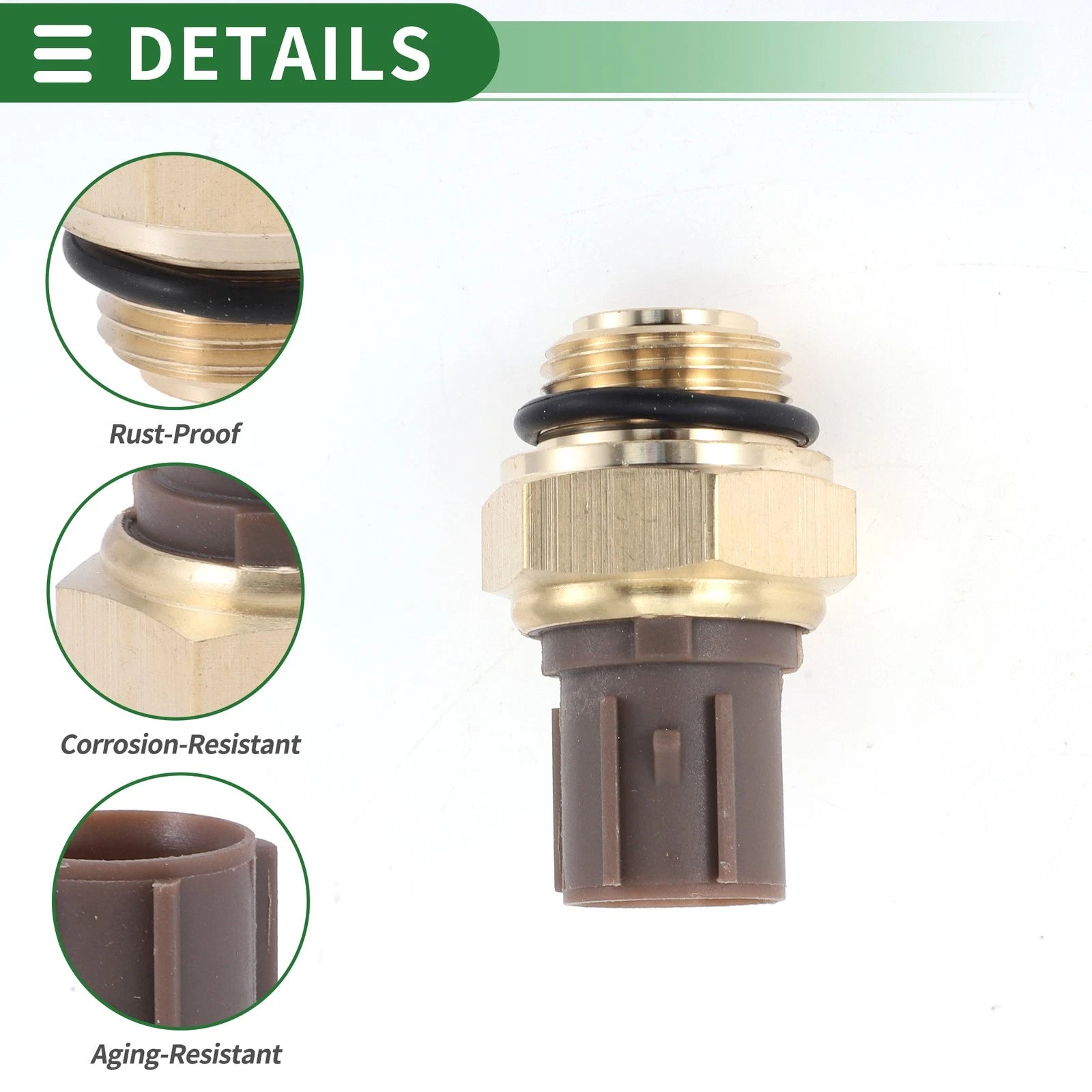 Engine Coolant Temperature Sensor No. 37760P00003 for Honda S2000 (2007)