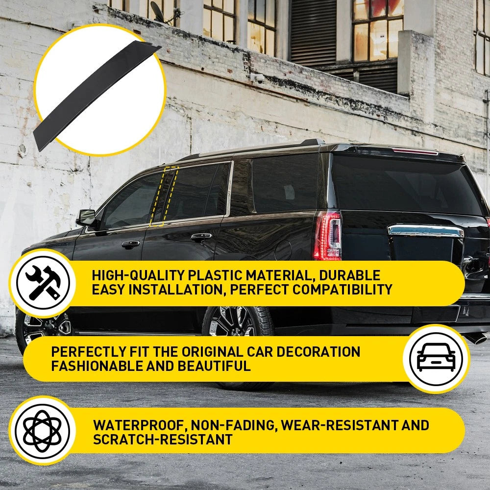 B Pillar Applique Trim for Chevrolet Tahoe (2015–2018)