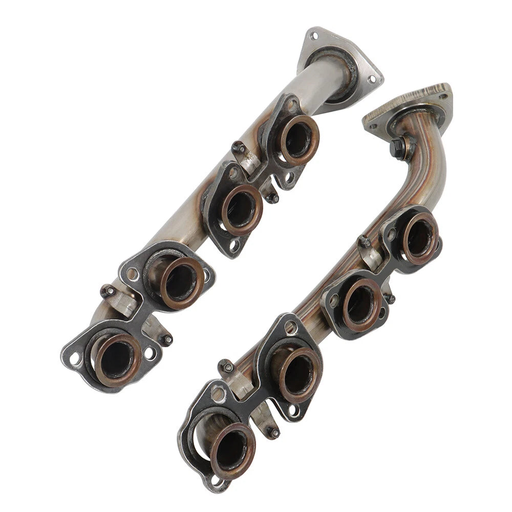 Set of 2 Exhaust Manifolds for Toyota Sequoia (2001–2004) W/Gasket