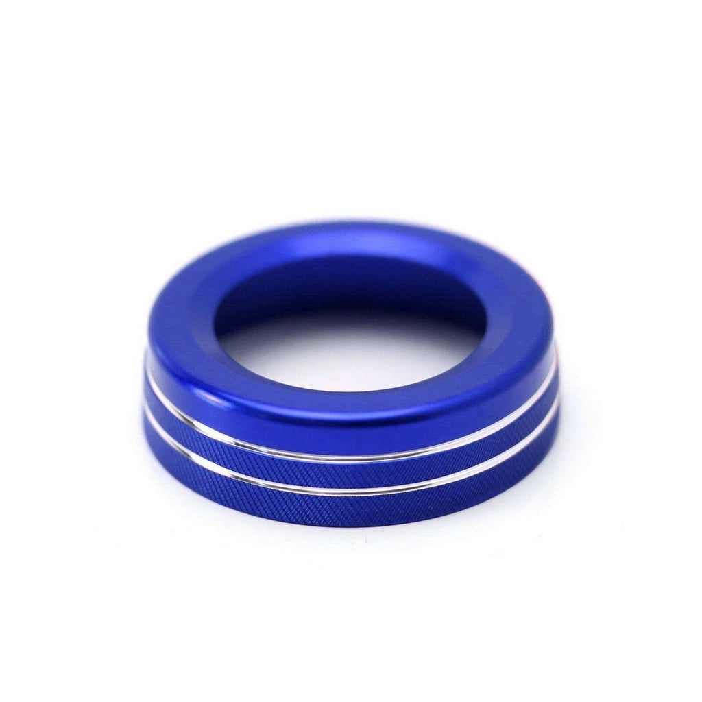 Center Control Panel Radio Volume Knob Ring Trim for Benz A-Class (2012-2018)