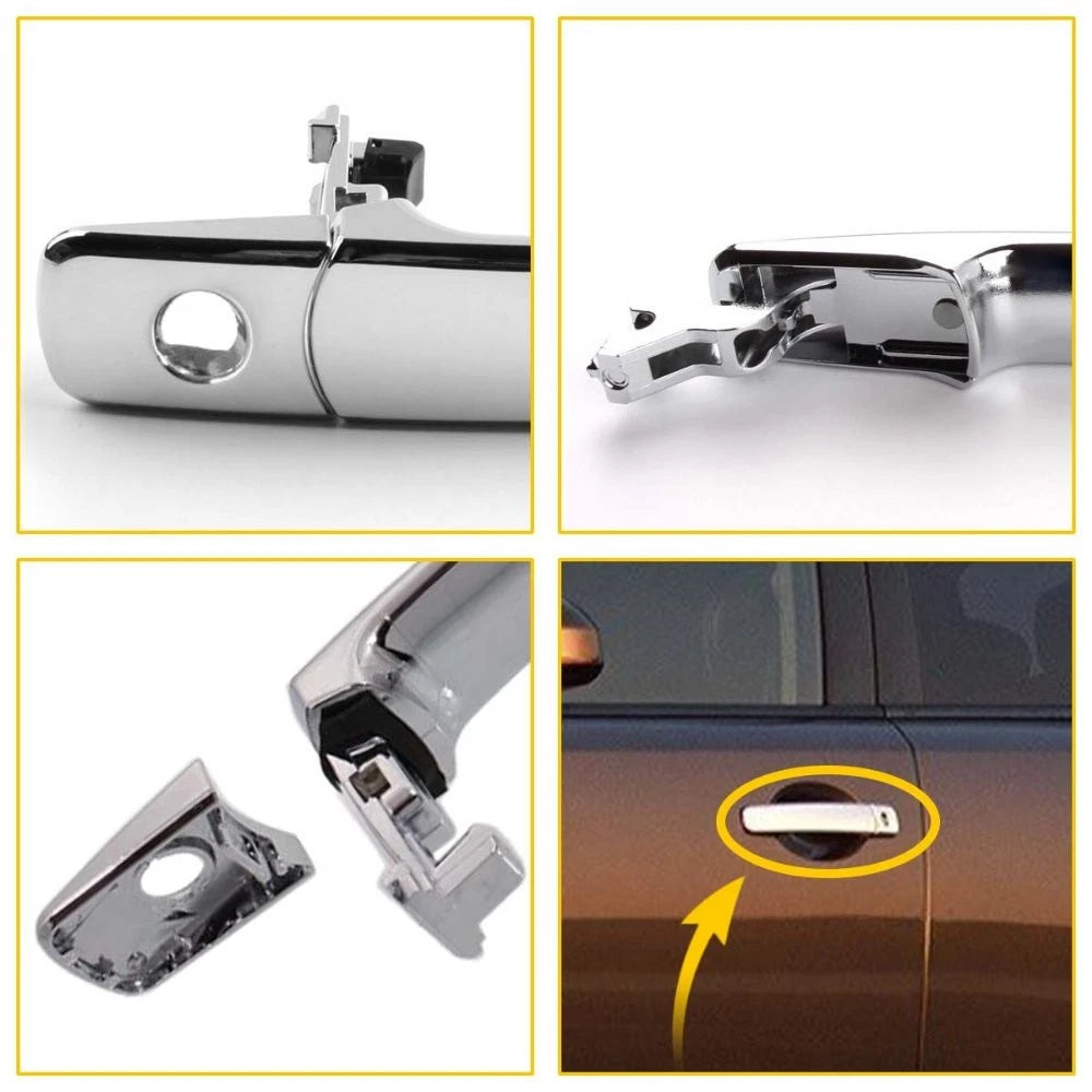 Door Handle for Infiniti FX35 FX45 (2003–2008) Outside Chrome Smart Entry