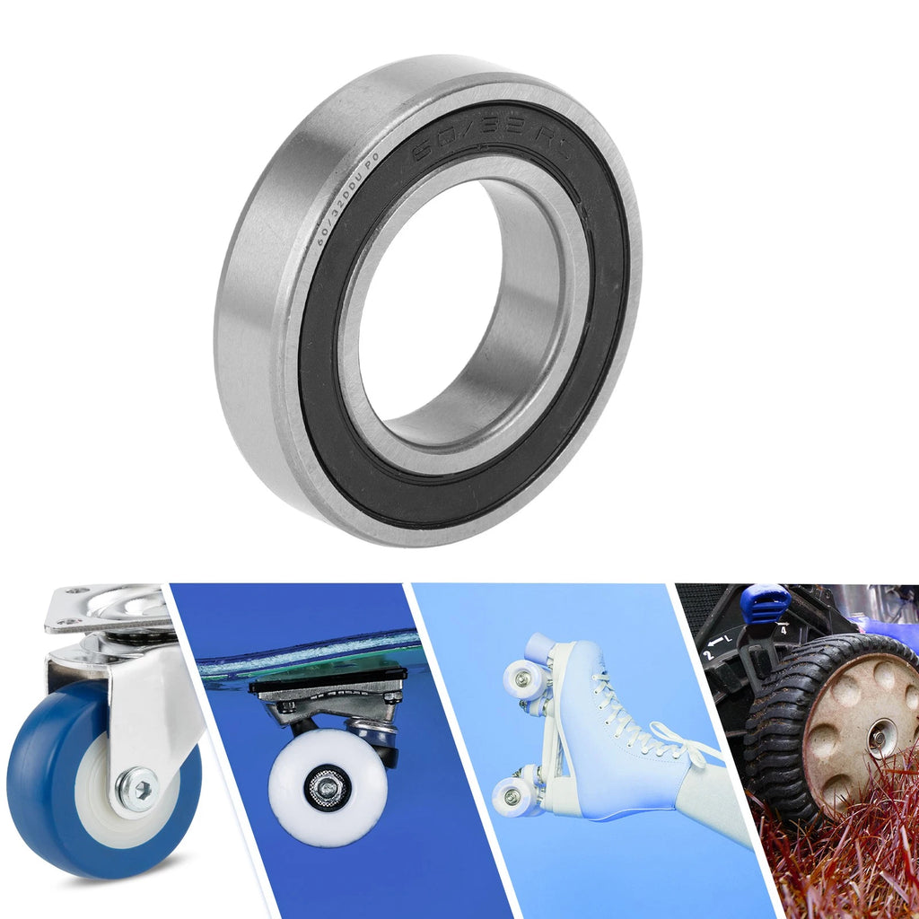 Deep Groove Ball Bearing P0 32x58x13mm for Scooter Skateboard (1 Pc)