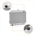 3-Row Aluminum Cooling Radiator for Dodge Charger/Plymouth Satellite (1968–1973)