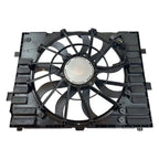 Radiator Cooling Fan Assembly for VW Touareg (2011–2017)