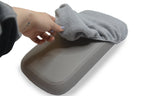 Fleece Console Lid Cover Protector for Chevrolet Colorado (2015–2022) Gray