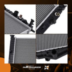 Radiator for Chevrolet Camaro 5.7L (1993–2002) Crossflow Compatible AT/MT