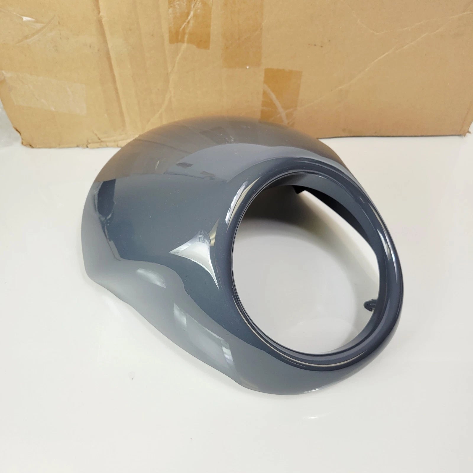 OEM Speed Screen Fairing for Harley-Davidson Low Rider S (2020–2023) Gunship Gray 57000740EGZ