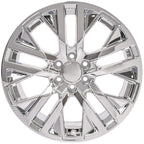 Chrome Wheel 22 Inch Front for 2003–2014 Chevy Express 1500
