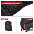 Motorcycle Cover Waterproof Outdoor Storage Protector for Motorbike