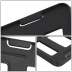 Front Bumper License Plate Mounting Bracket for Toyota Venza (2009–2016)