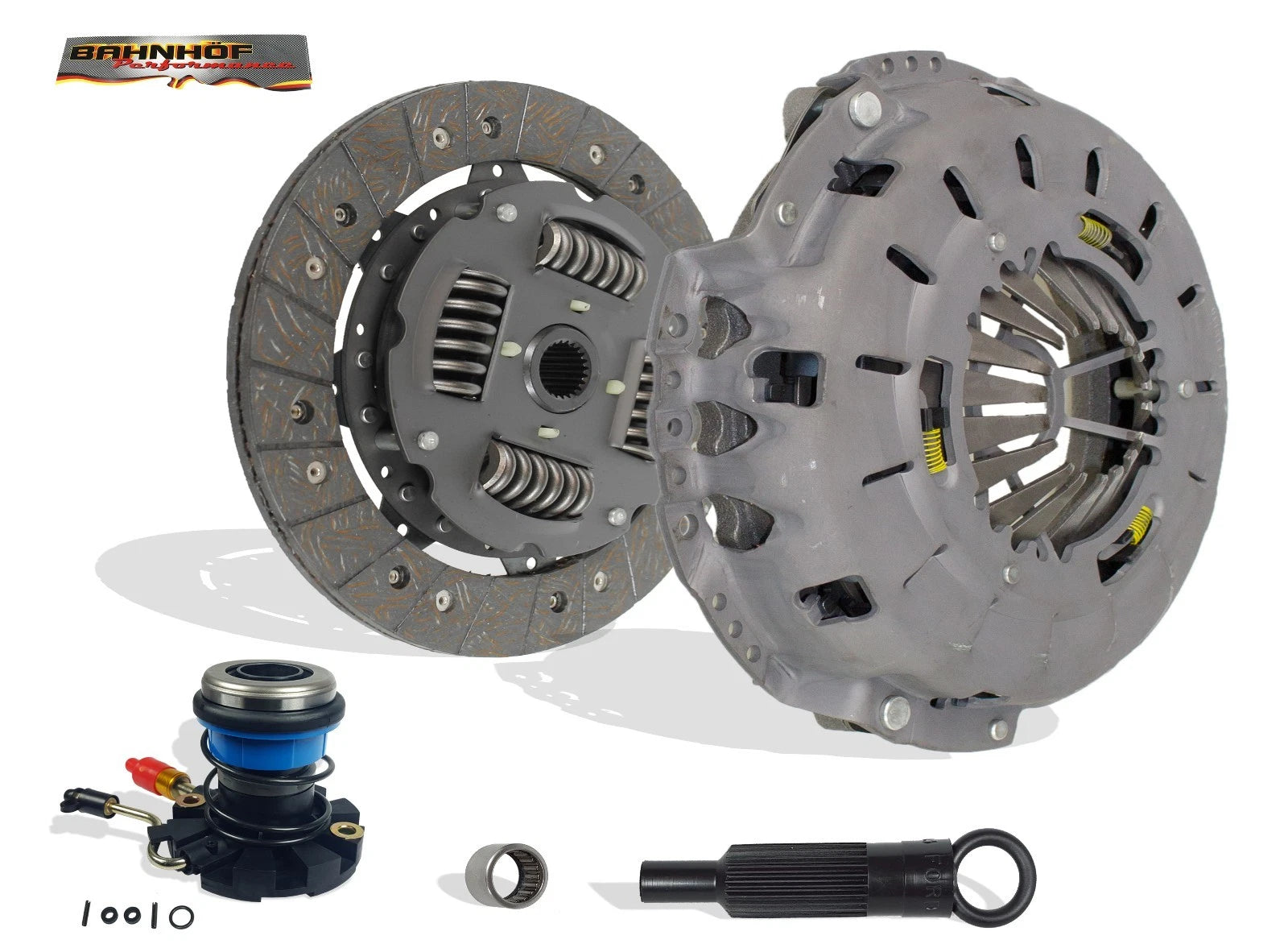Clutch Kit with Slave Cylinder for Ford Ranger Mazda B4000 (1997–2000)