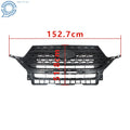 Grille for Ford Explorer (2020–2021) Black Plastic ASSY XLT w/o Adaptive Cruise