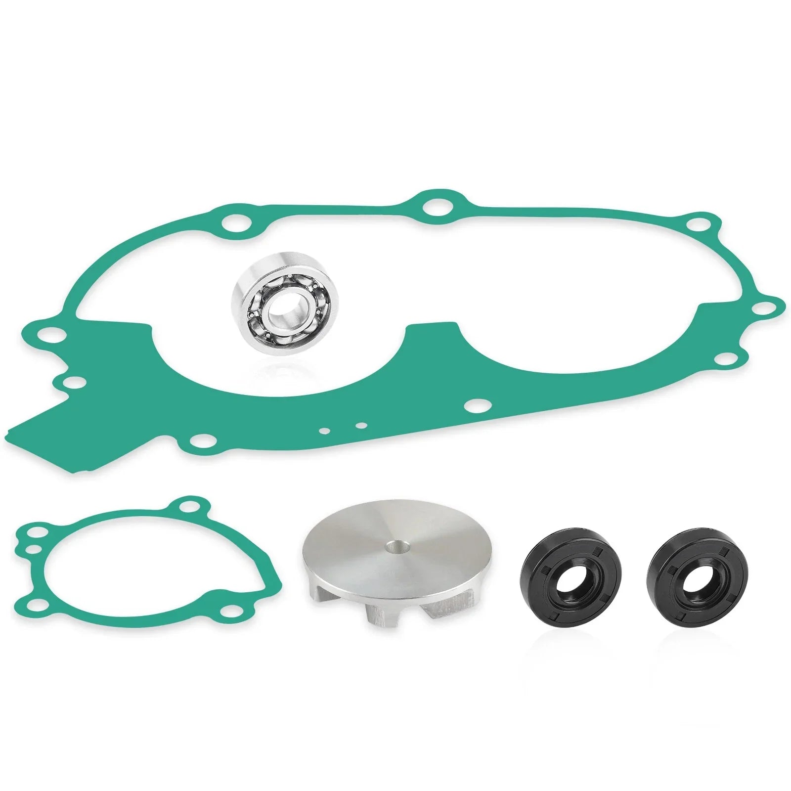 Water Pump Impeller Bearing Seal Gaskets for Polaris Scrambler 400 (1995–2002)