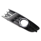 1PC ABS Left Front Bumper Fog Light Cover for VW Polo (2011–2013) 6QD854661A