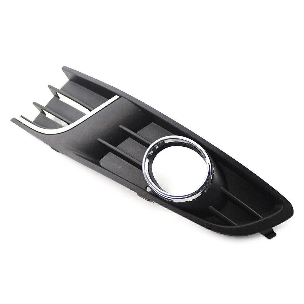1PC ABS Left Front Bumper Fog Light Cover for VW Polo (2011–2013) 6QD854661A