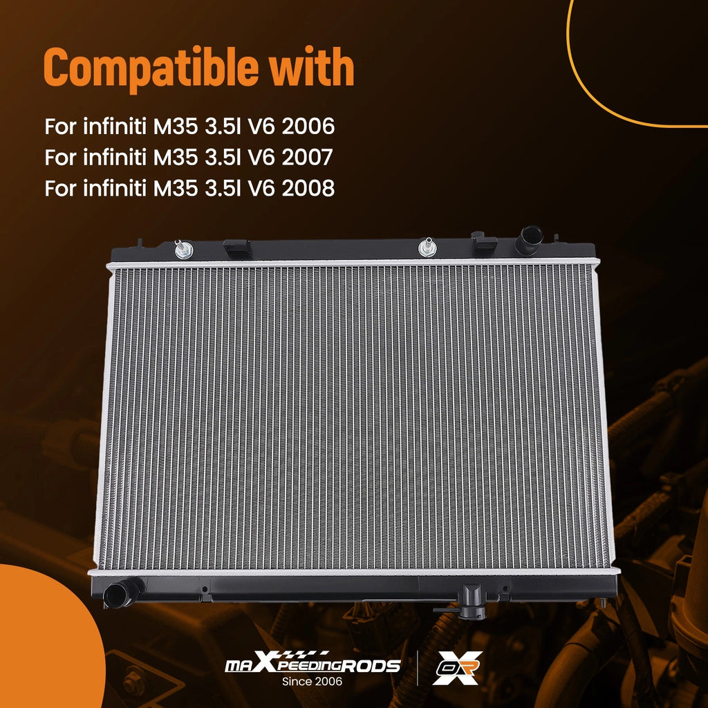 Radiator for Infiniti M35 3.5L (2006–2008)