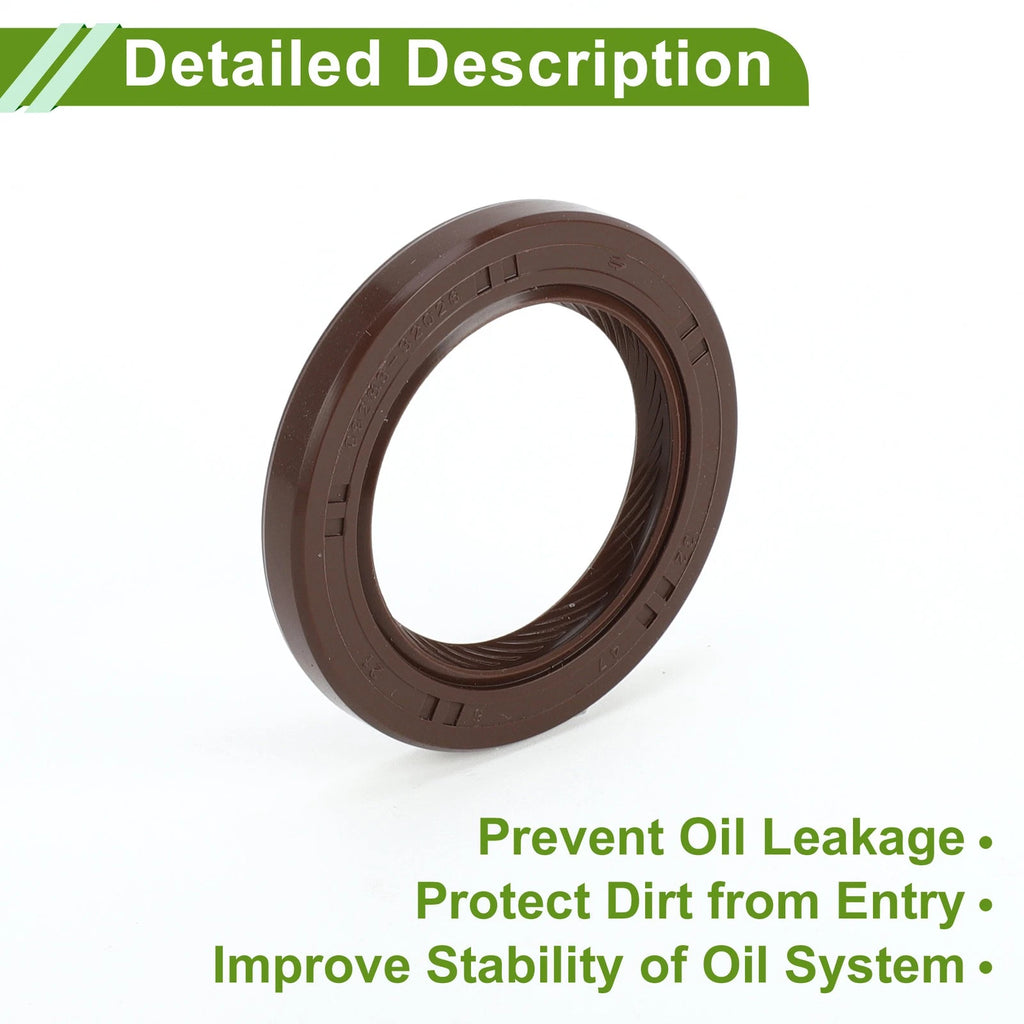 Front Crankshaft Oil Seal for Suzuki SJ410, Chevrolet Matiz (No. 94535472)