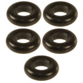 Set of 5 Fuel Injector Seals for Audi 80 100 5000 VW Golf Jetta (1976–1992)
